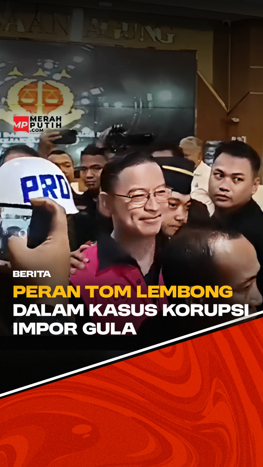 Peran Tom Lembong dalam Kasus Korupsi Impor Gula