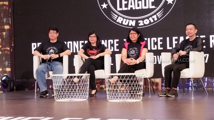 Inilah Rute Justice League Run