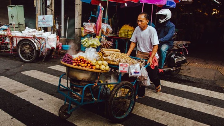 Pedagang Keliling Juga Mau #BeneranDirumahAja