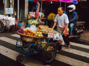 Pedagang Keliling Juga Mau #BeneranDirumahAja