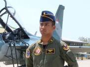 TNI AU Berduka, Pilot T-50i Golden Eagle Lettu Allan Safitra Tinggalkan Istri dan 1 Balita