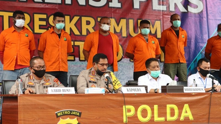 Anak Buah John Kei Pakai Narkoba saat Lakukan Penyerangan