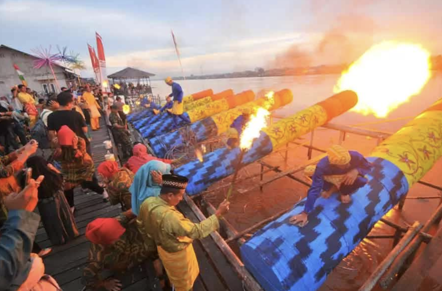 Festival Meriam Karbit, Tradisi Dentuman Khas Lebaran di Pontianak, Sudah Berlangsung Ratusan Tahun