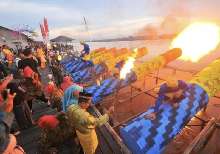 Festival Meriam Karbit, Tradisi Dentuman Khas Lebaran di Pontianak, Sudah Berlangsung Ratusan Tahun