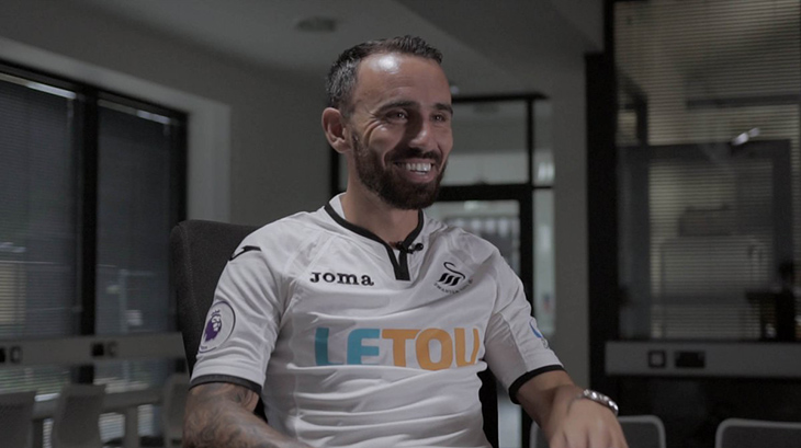 Britton Perpanjang Kontrak Baru Bersama Swansea