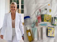 Sambil Menyelam Minum Air, Juru Bicara Gedung Putih Karoline Leavitt Malah Belanja Skincare saat Dampingi Kunjungan Donald Trump di Korea Selatan