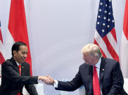 Bertemu Trump di KTT G20, Presiden Jokowi Bahas Penanggulangan Terorisme 
