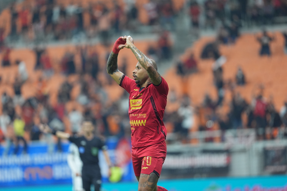 Klasemen Liga 1 Setelah Persija Gilas Bali United 3-0