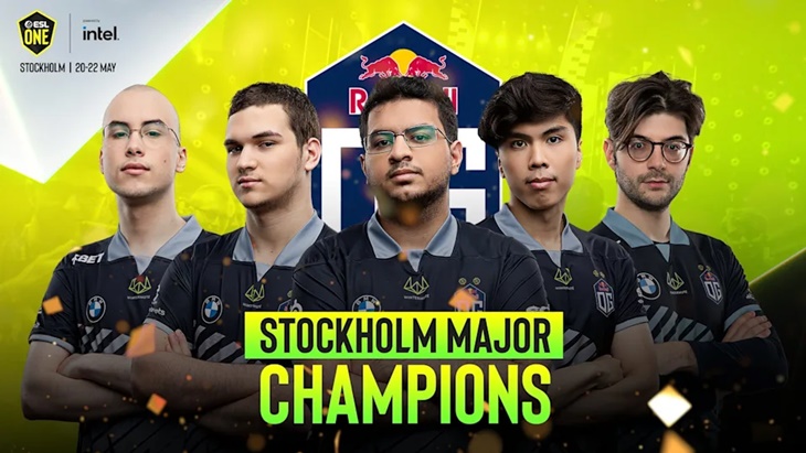 OG Juara 'ESL One Dota 2 Stockholm Major' Setelah Mengalahkan TSM FTX