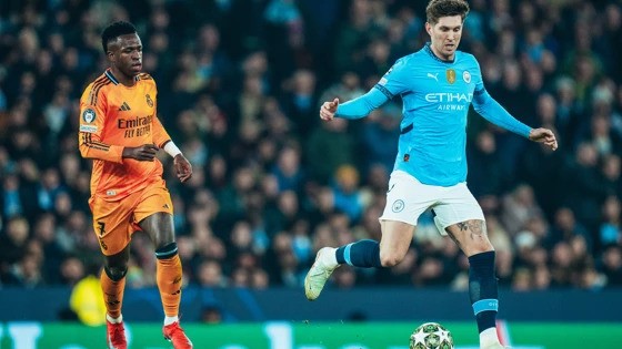 Manchester City Jadi Korban Comeback Real Madrid, John Stones Marah dan Frustasi