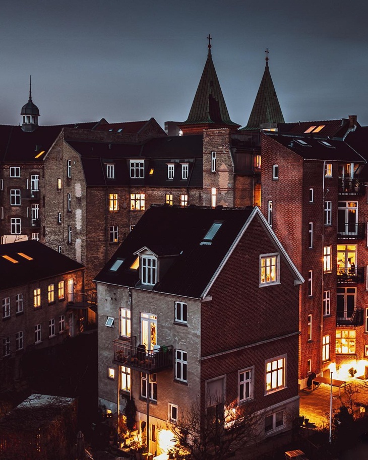Aarhus, Denmark. (Foto: instagram.com/aarhusibilleder)