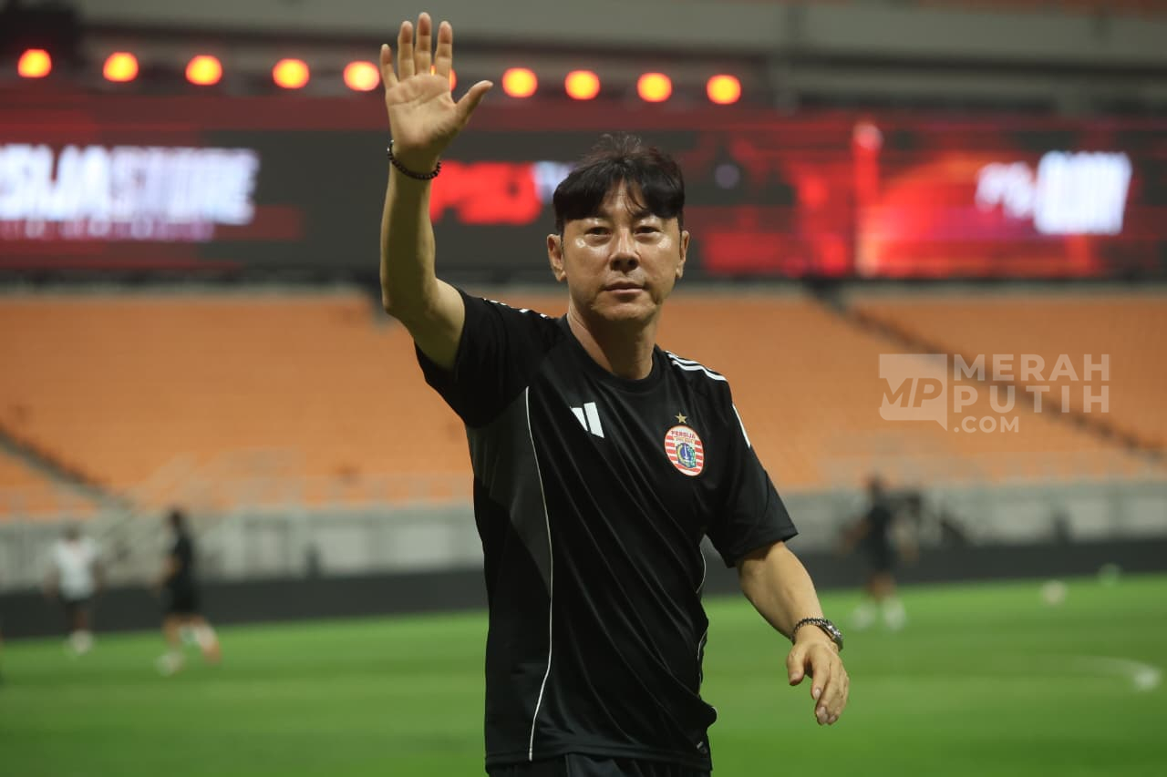 Aksi Shin Tae-yong di Balik Kemenangan Telak Persija atas Brisbane Roar FC