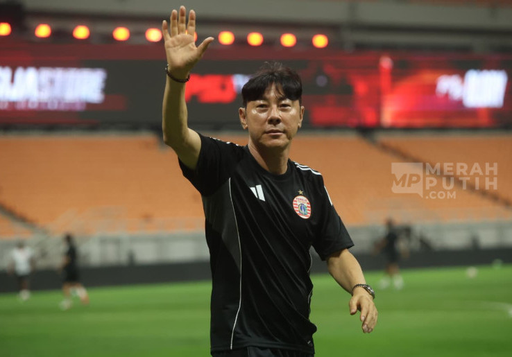 Aksi Shin Tae-yong di Balik Kemenangan Telak Persija atas Brisbane Roar FC