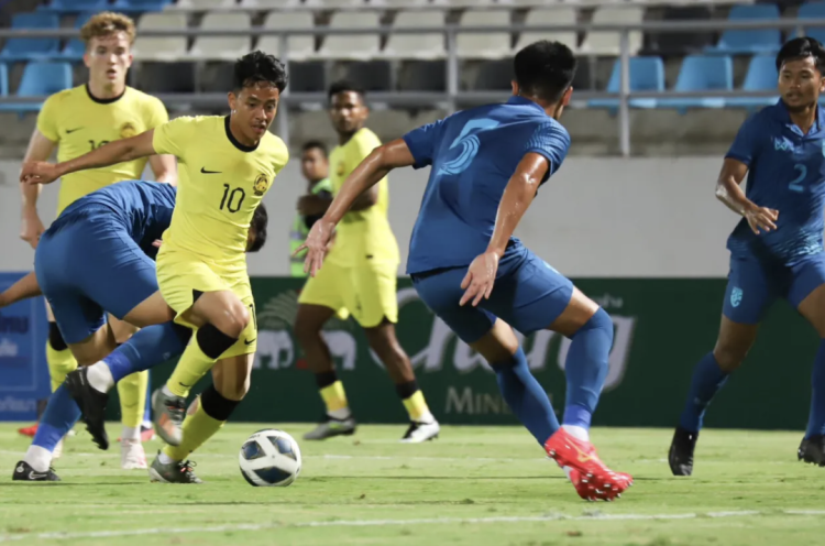 Urung Jajal Timnas Indonesia U-23, Malaysia Duji India, Qatar, dan China