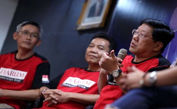 Yoppy Rosimin tegaskan pihaknya akan menghentikan program beasiswa bulu tangkis PB Djarum
