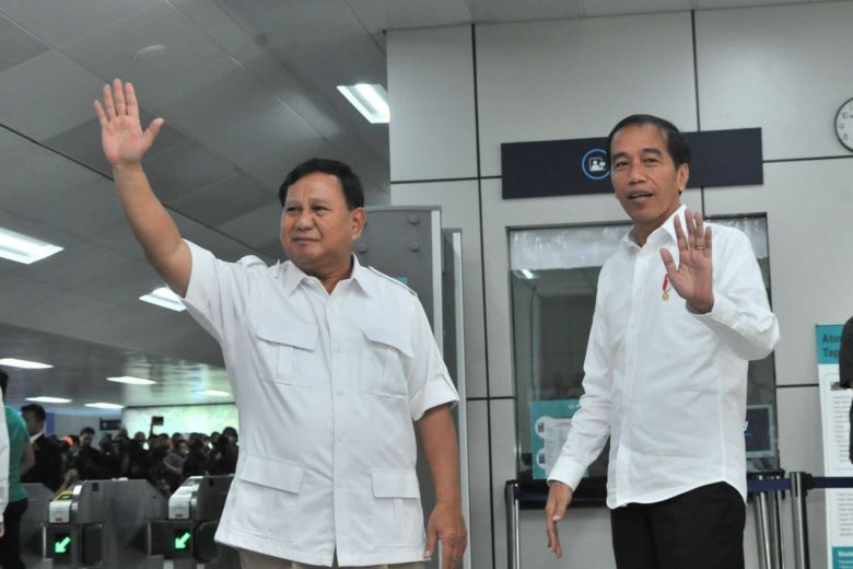 Survei Cyrus Network: Publik Ingin Gerindra Berkoalisi dengan Jokowi