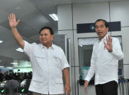 Survei Cyrus Network: Publik Ingin Gerindra Berkoalisi dengan Jokowi