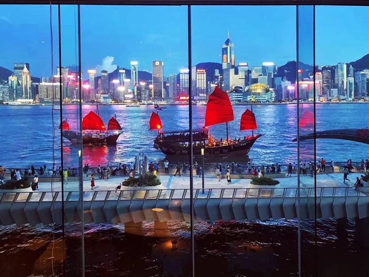 Rech by Alain Ducasse. (Foto: instagram.com/yacht_life_yilina)