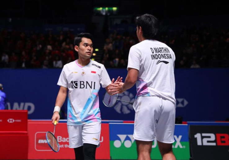 Leo/Daniel Pastikan Kemenangan atas India, Indonesia Menjadi Juara Grup C Piala Thomas 2024