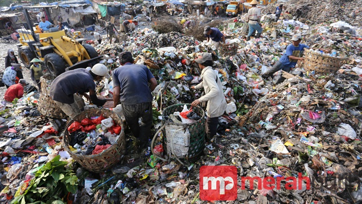 Ilustrasi sampah. (Foto: merahputih.com/Rizki Fitrianto)