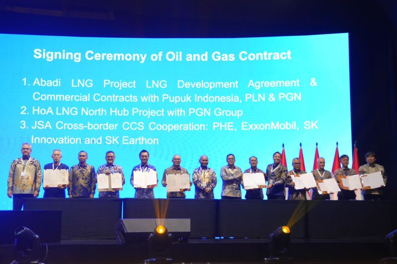 PGN Akan Amankan Pasokan Gas Domestik Dari Blok Masela
