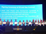 PGN Akan Amankan Pasokan Gas Domestik Dari Blok Masela