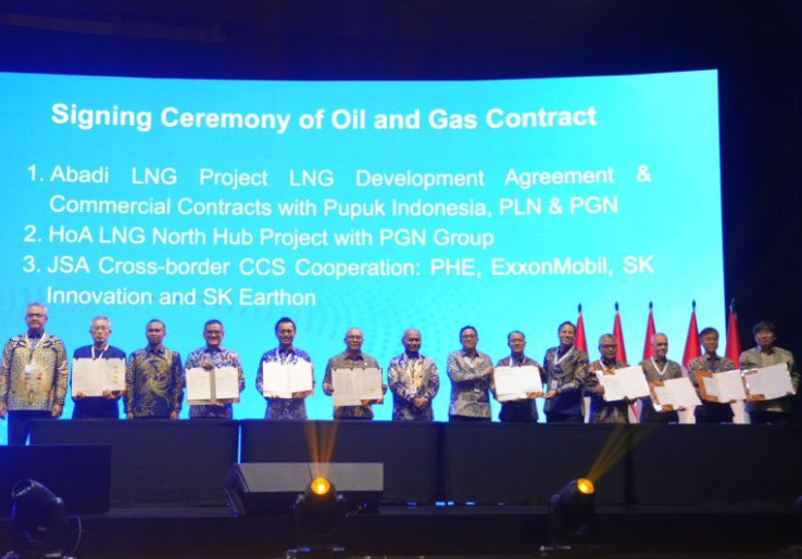 PGN Akan Amankan Pasokan Gas Domestik Dari Blok Masela