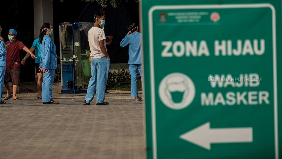 3 Hari Berturut Kasus Baru COVID-19 Indonesia Turun, Meski Masih di Atas 45 Ribu