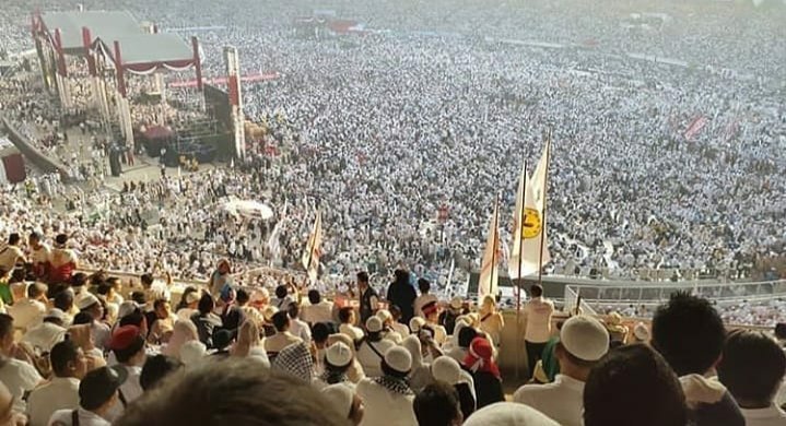 Kampanye akbar Prabowo-Sandiaga