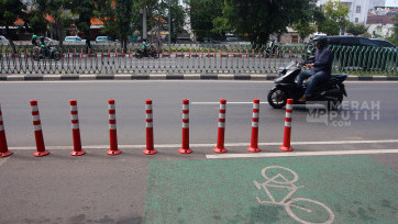 Pilkada DKI Jakarta: Program Fasilitas Non Jalur bagi Pengguna Sepeda Komuter 