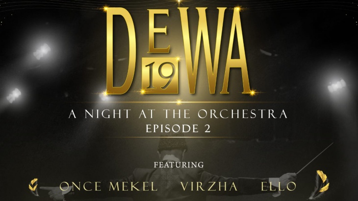 Dewa 19 Gelar Konser Megah Bertajuk 'A Night At The Orchestra Episode 2'