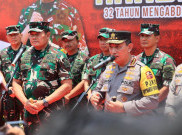 Kapolri dan Panglima TNI Ingatkan Warga Tolak Provokasi di Pemilu 2024