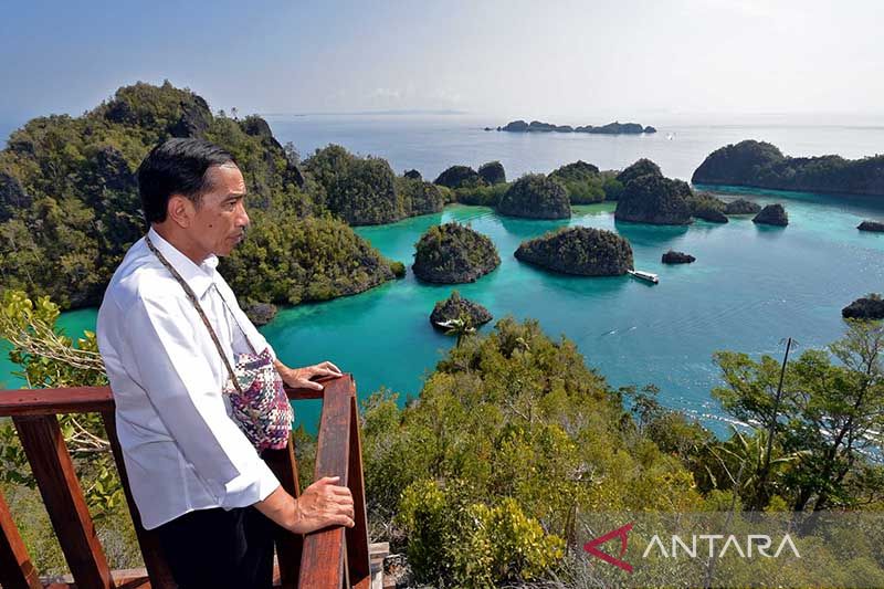 Presiden Jokowi Duduki Urutan 13 Tokoh Muslim Paling Berpengaruh di Dunia