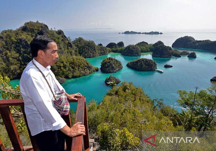 Presiden Jokowi Duduki Urutan 13 Tokoh Muslim Paling Berpengaruh di Dunia
