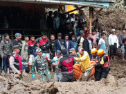 9 Orang Meninggal dan 1 Orang Dinyatakan Hilang Akibat Longsor di Kabupaten Karo