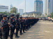 4.151 Aparat Siap Antisipasi Gangguan Keamanan saat Demo BEM UI di Bundaran HI