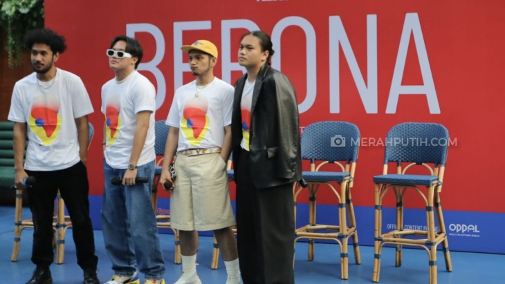 Rizky Febian Berikan Ragam Warna dalam Album 'Berona'