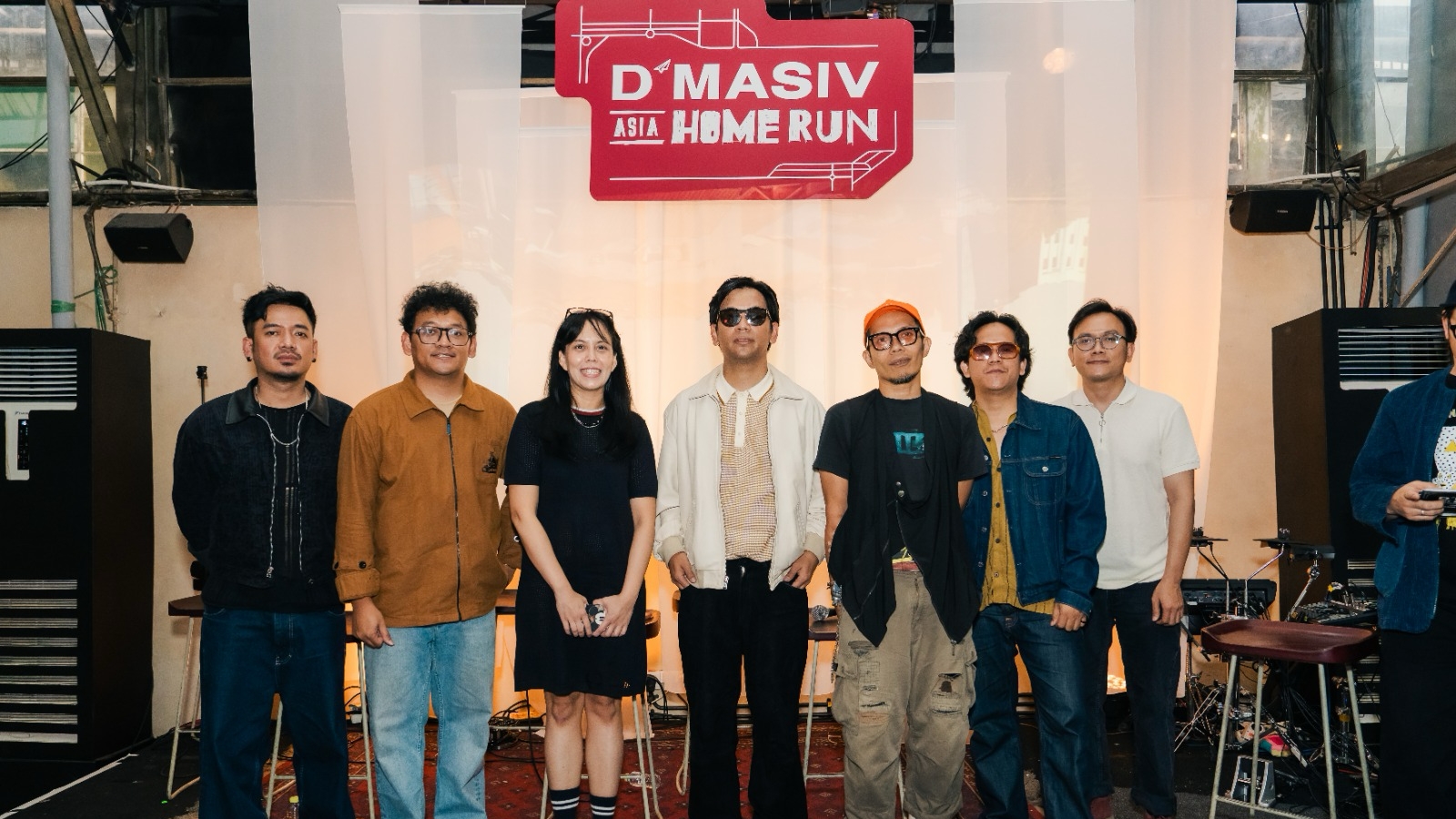 D’MASIV Keliling Lima Negara Asia, Jakarta Jadi Titik Pulang dalam Tur 'Asia Home Run'