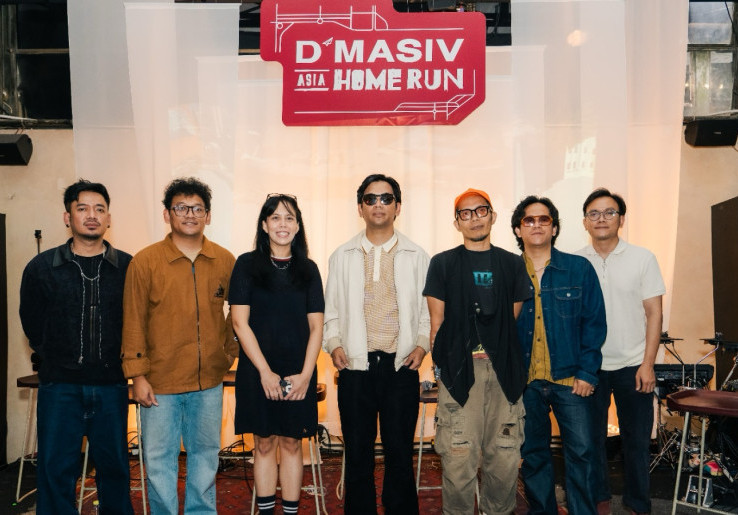 D’MASIV Keliling Lima Negara Asia, Jakarta Jadi Titik Pulang dalam Tur 'Asia Home Run'