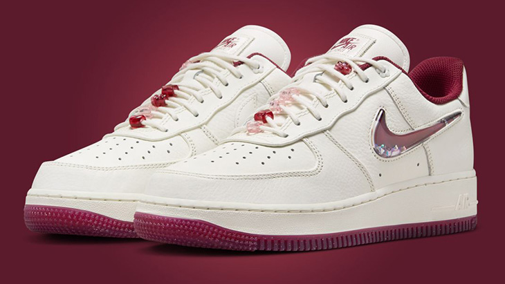 Nike Siapkan Koleksi Air Force 1 Spesial Valentine 2024