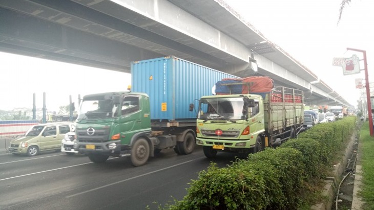 Karakter Jalan. (Antaranews.com)