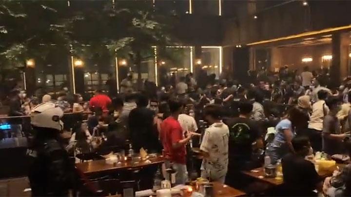 Satpol PP Jaksel: Kafe Holywings Berulang Kali Langgar Prokes di Masa Pandemi