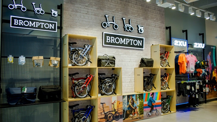 Brompton Hadirkan Shop-in-Shop Pertama di Indonesia