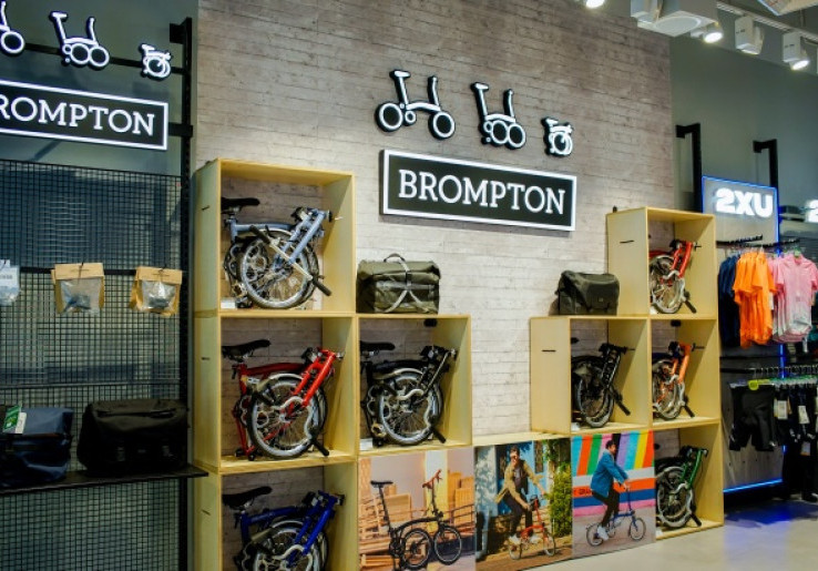 Brompton Hadirkan Shop-in-Shop Pertama di Indonesia
