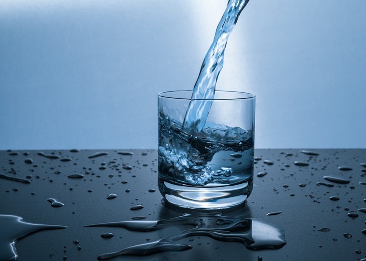 Air putih penting untuk menjaga konsentrasi. (Foto: Pixabay/Baudolino)