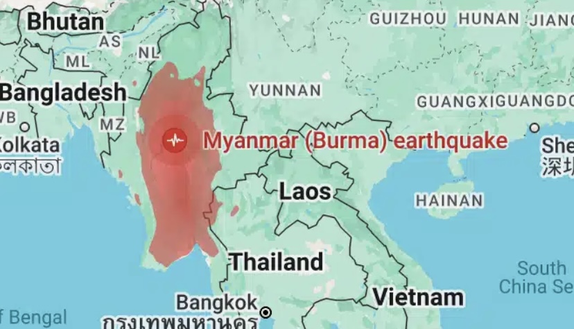 Korban Jiwa Gempa Myanmar Tembus 2.886 Tewas, 300 Orang Masih Hilang