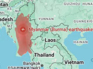 Korban Jiwa Gempa Myanmar Tembus 2.886 Tewas, 300 Orang Masih Hilang
