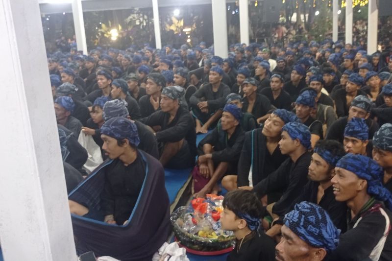 Perayaan Seba 2026, Warga Badui Jaga 47 Gunung di Banten