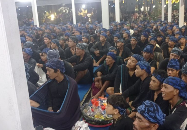 Perayaan Seba 2026, Warga Badui Jaga 47 Gunung di Banten