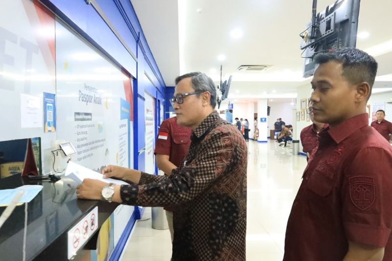 4 Kantor Imigrasi yang Melayani Paspor Polikarbonat